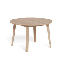 Load image into Gallery viewer, Wooden dining table on a white background