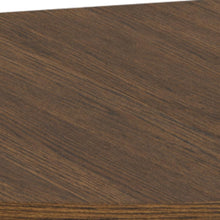 Load image into Gallery viewer, A-Line Extending Round Dining Table In Brown Oak 120 To 220cm