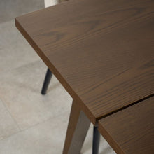 Load image into Gallery viewer, A-Line Extending Large Dining Table In Brown Oak Spacious 210cm To 310cm