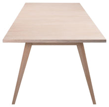 Load image into Gallery viewer, A-Line Extending Large Dining Table In White Oak Spacious 210cm To 310cm