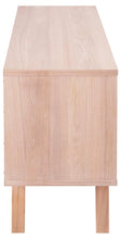 Load image into Gallery viewer, A-Line Buffet Sideboard Cabinet In White Oak With 4 Drawers And 1 Shelf 160x45x72cm