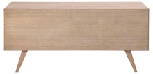 Load image into Gallery viewer, A-Line Buffet Sideboard Cabinet In White Oak With 4 Drawers And 1 Shelf 160x45x72cm