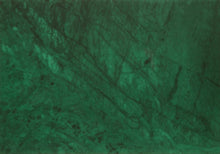 Load image into Gallery viewer, Alisma Large Round Glass Coffee Table Green Marble Print With Golden Frame 80cm