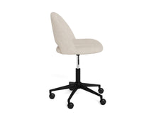 Load image into Gallery viewer, Allan Fabric Office Desk Chair With Brake Castors, Gas lift And Swivel