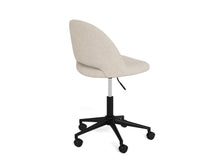 Load image into Gallery viewer, Allan Fabric Office Desk Chair With Brake Castors, Gas lift And Swivel