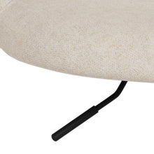 Load image into Gallery viewer, Allan Fabric Office Desk Chair With Brake Castors, Gas lift And Swivel