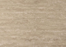 Load image into Gallery viewer, Altea Coffee Table With Ceramic Travertine Top And Steel Base Spacious 80cm