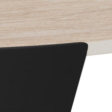 Load image into Gallery viewer, Altea Coffee Table With Ceramic Travertine Top And Steel Base Spacious 80cm