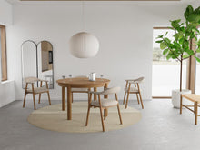 Load image into Gallery viewer, Alvin Bench With Weaved Rope Paper Plaits And Lacquered Pine Wood