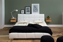 Load image into Gallery viewer, Ashlan Wooden Bedside Wall Table In Oak, Black, White Or Grey