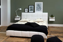 Load image into Gallery viewer, Ashlan Wooden Bedside Wall Table In Oak, Black, White Or Grey