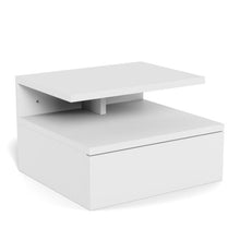Load image into Gallery viewer, Ashlan Wooden Bedside Wall Table In Oak, Black, White Or Grey