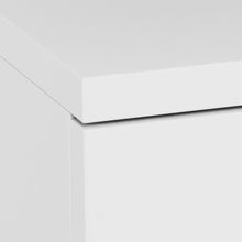 Load image into Gallery viewer, Ashlan Wooden Bedside Wall Table In Oak, Black, White Or Grey
