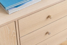 Load image into Gallery viewer, Aston Sideboard Lavish Solid Oak Cabinet With Great Storage And Adjustable Wooden Shelves 160x40x75cm