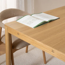 Load image into Gallery viewer, Atlantic Extending Oak Rectangle Dining Table 8-10 Seat 200/300 x 100cm