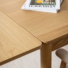Load image into Gallery viewer, Atlantic Extending Oak Rectangle Dining Table 8-10 Seat 200/300 x 100cm