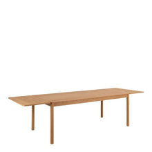 Load image into Gallery viewer, Atlantic Extending Oak Rectangle Dining Table 8-10 Seat 200/300 x 100cm