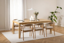 Load image into Gallery viewer, Atlantic Oak Rectangle Dining Table 8 Seat 200x100cm