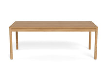 Load image into Gallery viewer, Atlantic Extending Oak Rectangle Dining Table 8-10 Seat 200/300 x 100cm