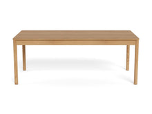 Load image into Gallery viewer, Atlantic Oak Rectangle Dining Table 8 Seat 200x100cm