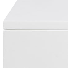 Load image into Gallery viewer, Avignon 2 Drawer Wooden Bedside Wall Table In Black Or White