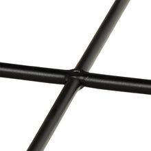 Load image into Gallery viewer, Avila Amour 52cm Round Side Table In Brown Marble With A Metal Base