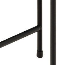 Load image into Gallery viewer, Avila Amour 52cm Round Side Table In Brown Marble With A Metal Base