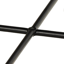 Load image into Gallery viewer, Avila Amour Round Side Table In Brown Marble With A Metal Base 42cm