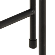 Load image into Gallery viewer, Avila Amour Round Side Table In Brown Marble With A Metal Base 42cm