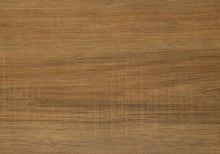 Load image into Gallery viewer, Bahamas Bar Table And Stool Set In Brown Oak With Black Metal Legs And Footrests 120x60x105 cm