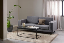 Load image into Gallery viewer, Barossa Marmo Large Black Marble Look Coffee Table Spacious 110cm x 55cm