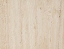Load image into Gallery viewer, Barossa Marmo Coffee Side Table 40x40cm Cream Travertine Stone Effect