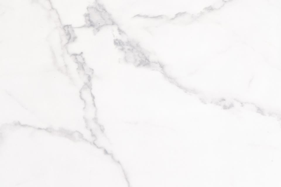 Barossa Marmo Coffee Table 60 x 60cm White Marble Effect