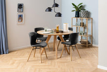 Load image into Gallery viewer, Beautiful Batilda Monza Grey Anthracite Fabric Dining Chair, Set Of 2