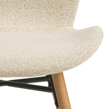 Load image into Gallery viewer, Beautiful Batilda Monza Cream Fabric Dining Chair, Set Of 2