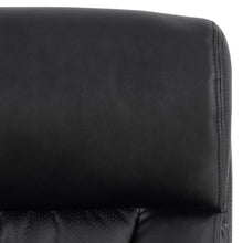 Load image into Gallery viewer, Benson Comfort Black Home Office Desk Chair With Brake Castors, Seat Adjustment, Swivel And Tilt