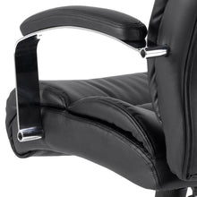 Load image into Gallery viewer, Benson Comfort Black Home Office Desk Chair With Brake Castors, Seat Adjustment, Swivel And Tilt