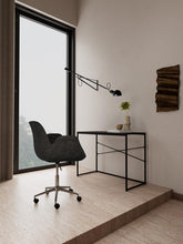 Load image into Gallery viewer, Beth Fabric Home Office Desk Chair With Brake Castors, Gas lift And Swivel
