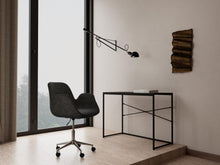 Load image into Gallery viewer, Beth Fabric Home Office Desk Chair With Brake Castors, Gas lift And Swivel