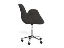 Load image into Gallery viewer, Beth Fabric Home Office Desk Chair With Brake Castors, Gas lift And Swivel