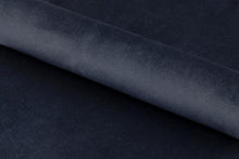 Load image into Gallery viewer, Brooke Fabric Bar Stool In Blue With Metal Legs, Set Of 2 Adjustable Bar stools