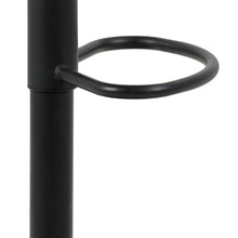 Load image into Gallery viewer, Brooke Monza Fabric Bar Stool In Beige With Footrest, Set Of 2 Height Adjust Bar stools