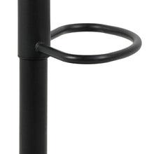 Load image into Gallery viewer, Brooke Taupe Fabric Bar Stool With Footrest, Set Of 2 Height Adjust Grey Brown Barstools