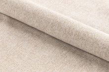 Load image into Gallery viewer, Celia Fabric Dining Chair In Beige With Stylish Black Steel Legs , Set Of 4 Chairs