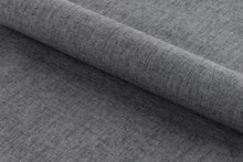 Load image into Gallery viewer, Celia Fabric Dining Chair In Dark Grey With Stylish Black Steel Legs , Set Of 4 Chairs