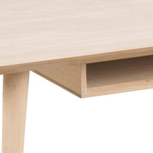 Load image into Gallery viewer, Century Coffee Table In Oak White 115cm