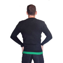 Load image into Gallery viewer, Christmas Jumper Reindeer Snow Scene Plush Novelty Xmas Unisex Sweater M L XL