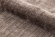 Load image into Gallery viewer, Darlene Juto Fabric Pocket Springs Brown Upholstered Swivel Dining Chair With Metal Legs