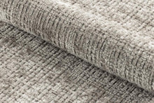 Load image into Gallery viewer, Darlene Juto Fabric Pocket Springs Grey Upholstered Swivel Dining Chair With Metal Legs