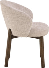Load image into Gallery viewer, Darlene Juto Beige Fabric Upholstered Oak Dining Chairs With Pocket Springs, Set Of 2